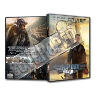 Top Gun Maverick - 2022 V2 Türkçe Dvd Cover Tasarımı